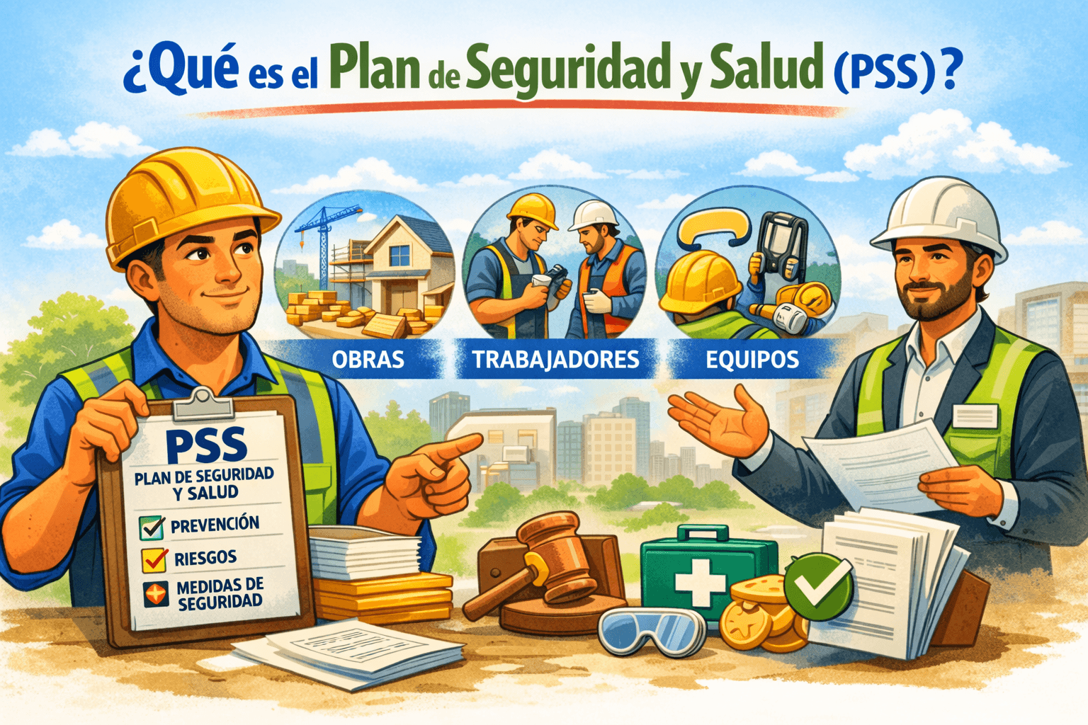 Artículo relacionado: Qué es el Plan de Seguridad y Salud (PSS) y para qué sirve