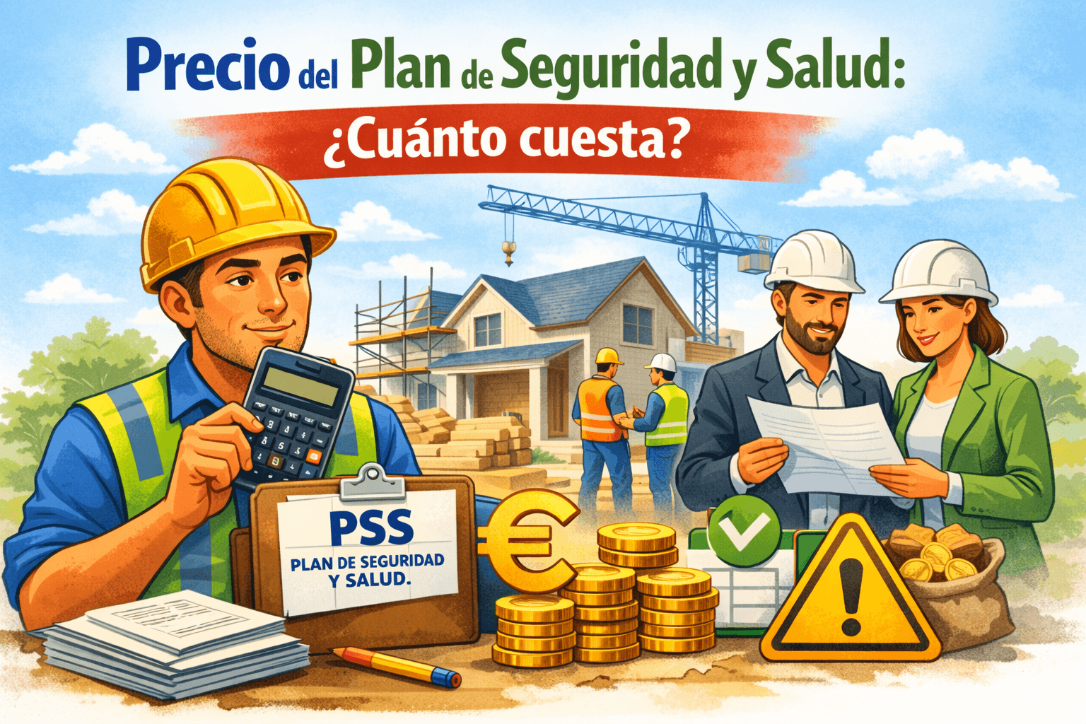 Documentación de seguridad y salud en obra de construcción